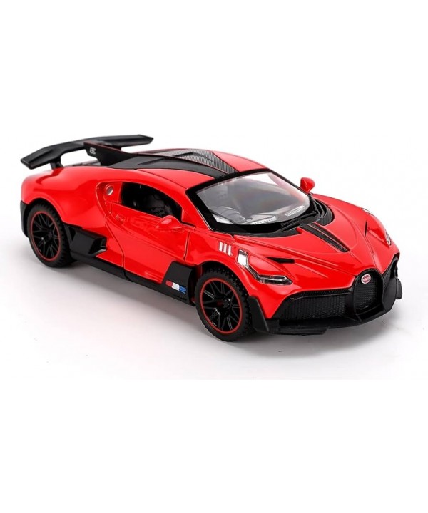 KiNSMART automobilis, Bugatti Divo, raudonas