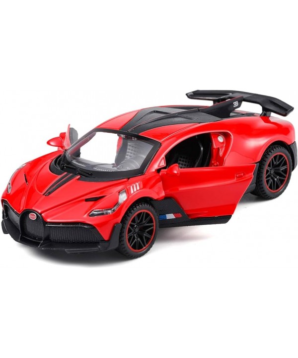 KiNSMART automobilis, Bugatti Divo, raudonas
