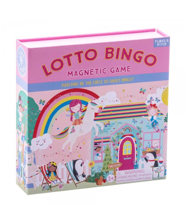 Magnetinis žaidimas bingo loto, Vaivorykštės fėja