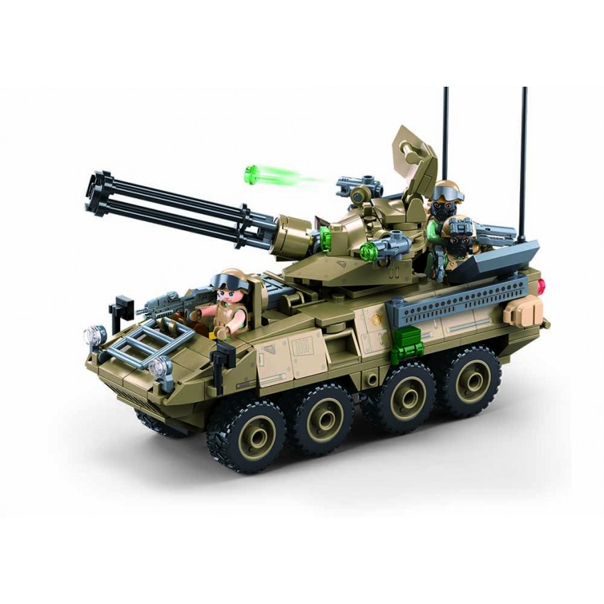 Sluban konstruktorius, Karinis šarvuotis Stryker ADS, 320 det.