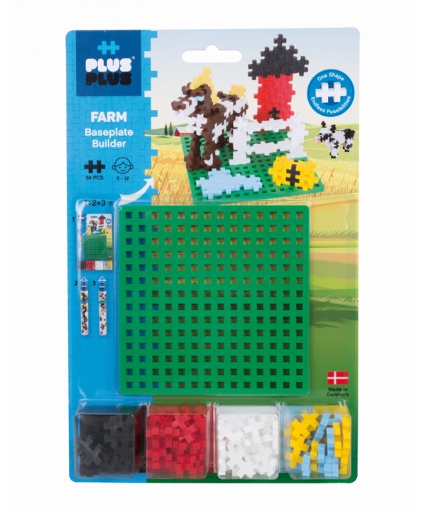 Plus Plus konstruktorius ŪKIS + pagrindas