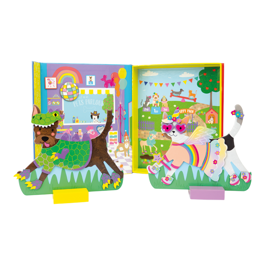 Magnetinis žaidimas, Aprenk augintinius