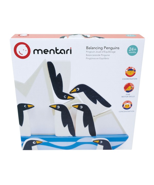 Mentari Balansavimo žaidimas, Pingvinai