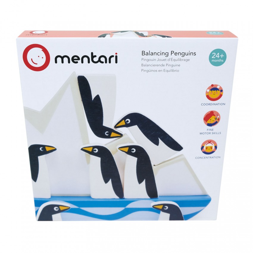 Mentari Balansavimo žaidimas, Pingvinai