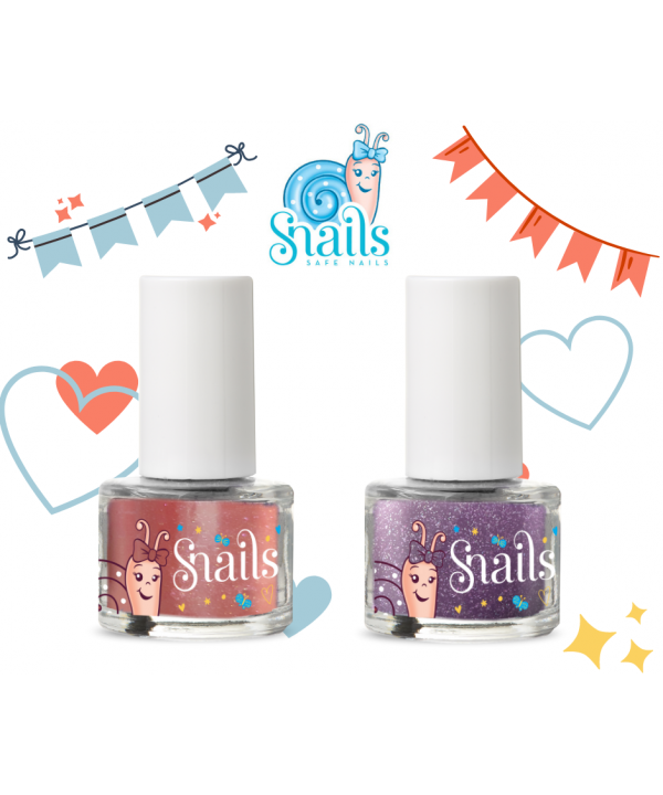 Snails Mini ŽAISK rinkinys, 3