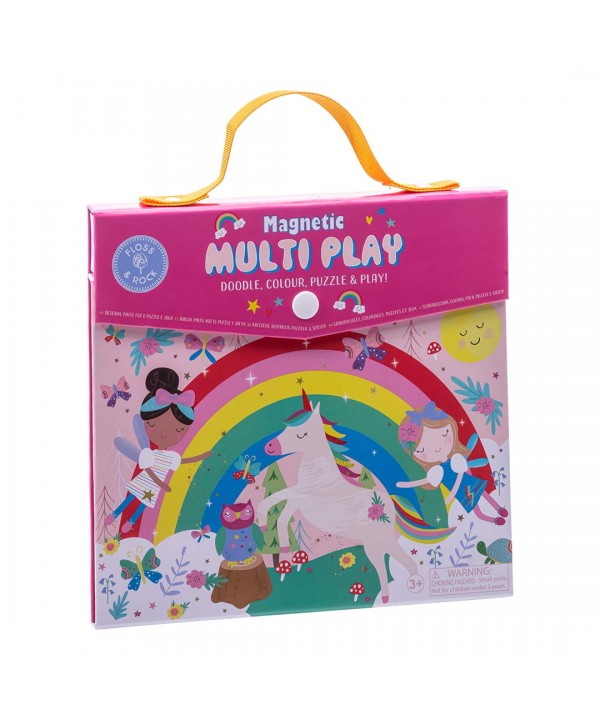 Magnetinė scena 4 in 1, Vaivorykštės fėja