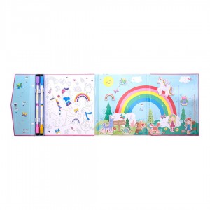 Magnetinė scena 4 in 1, Vaivorykštės fėja