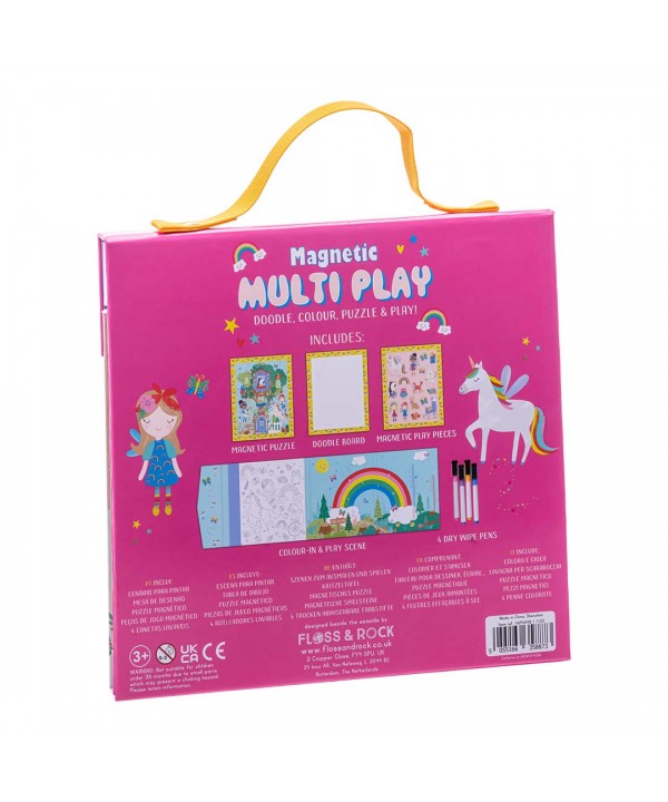 Magnetinė scena 4 in 1, Vaivorykštės fėja