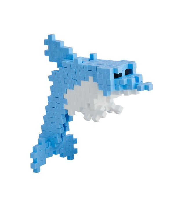 Plus Plus VANDENYNAS, Delfinas, 100 det.