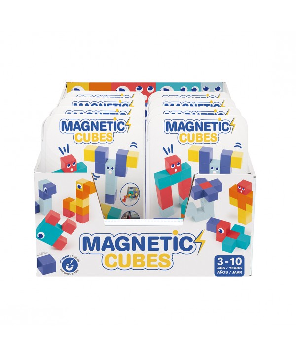 LUDI magnetinis konstruktorius Kubeliai, kelioninis formatas