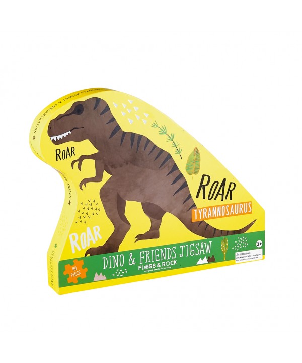 Dėlionė, Dinozauras, 40 det.