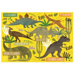 Dėlionė, Dinozauras, 40 det.