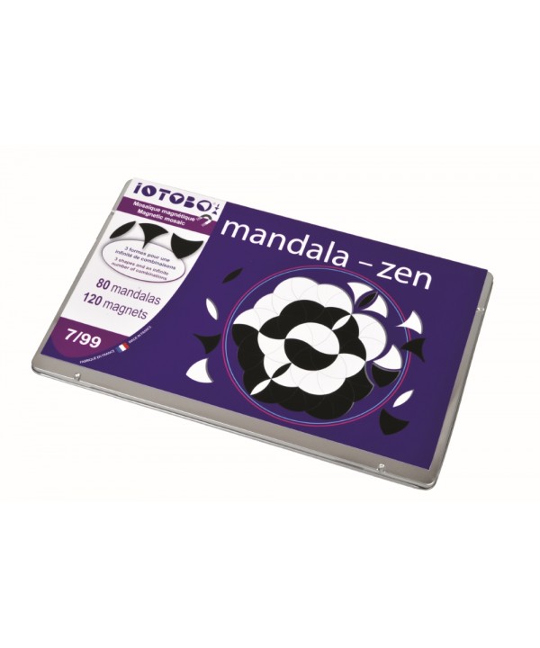 SEPP magnetinis žaidimas Mandala Zen, 7-99