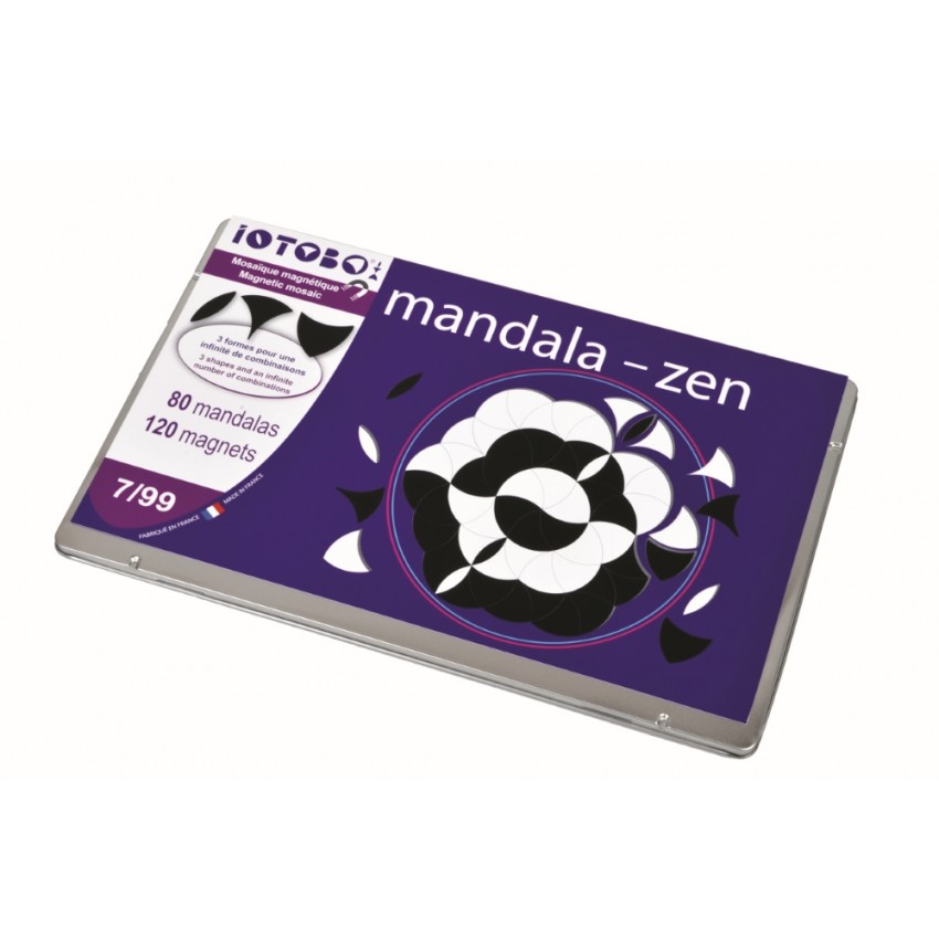 SEPP magnetinis žaidimas Mandala Zen, 7-99