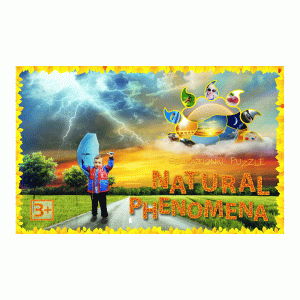 Dėlionė Natural Phenomena, 3+