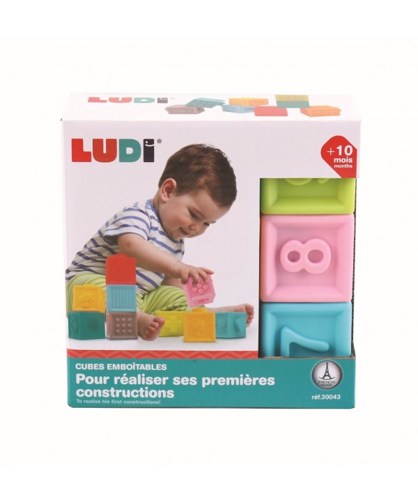 LUDI sujungiamos kaladėlės