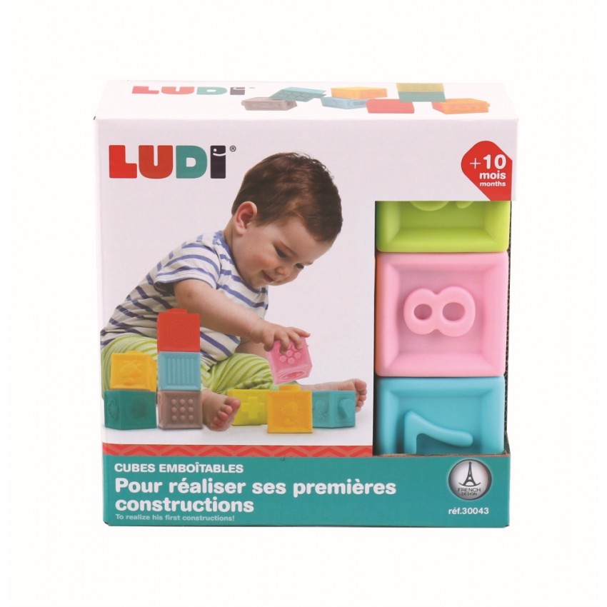 LUDI sujungiamos kaladėlės