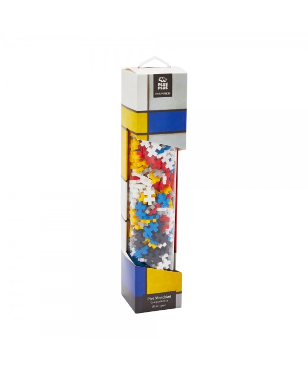 Plus Plus konstruktorius, Įkvėpimas – Mondrian