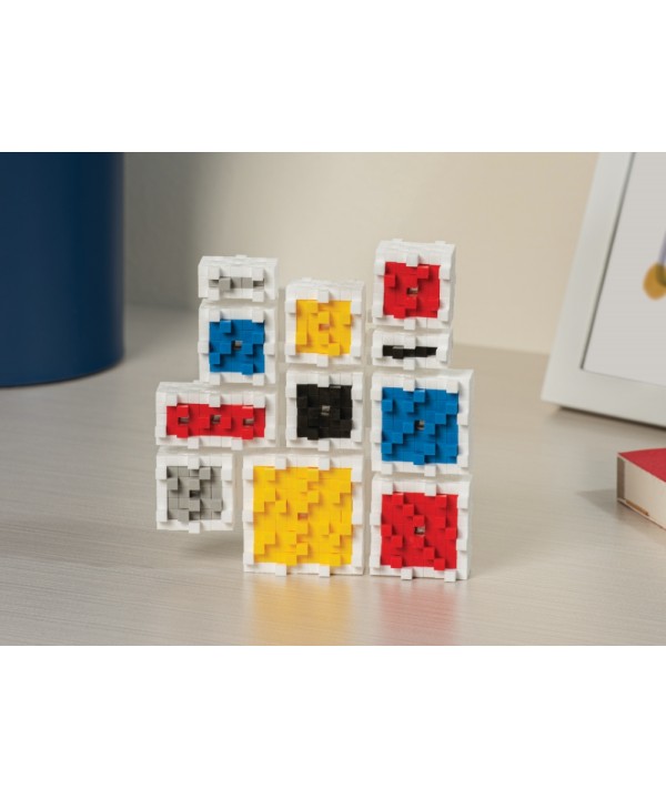 Plus Plus konstruktorius, Įkvėpimas – Mondrian