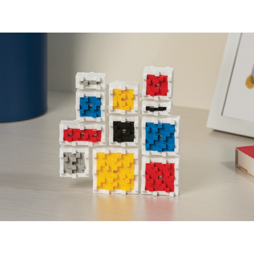 Plus Plus konstruktorius, Įkvėpimas – Mondrian