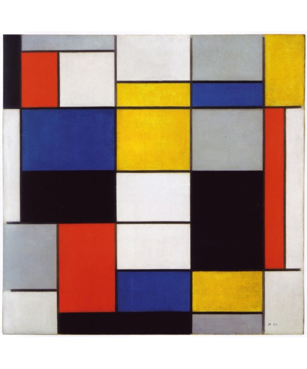 Plus Plus konstruktorius, Įkvėpimas – Mondrian