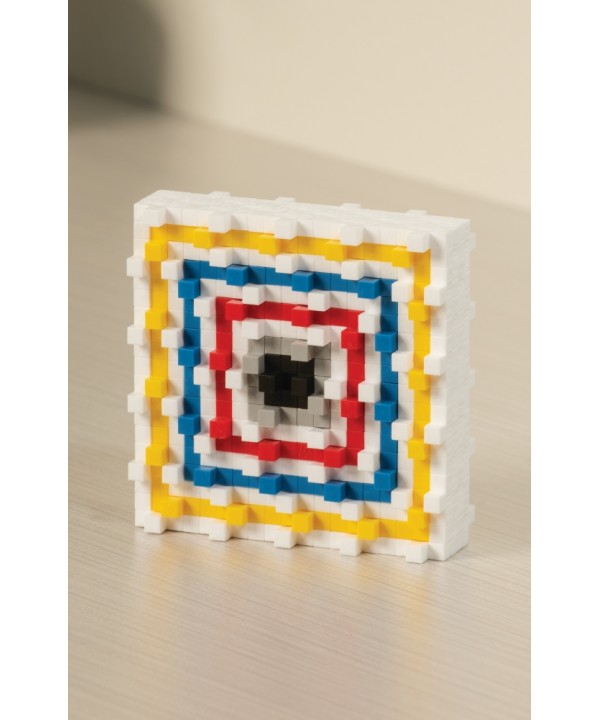 Plus Plus konstruktorius, Įkvėpimas – Mondrian
