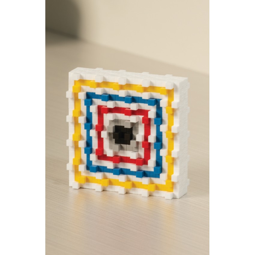 Plus Plus konstruktorius, Įkvėpimas – Mondrian