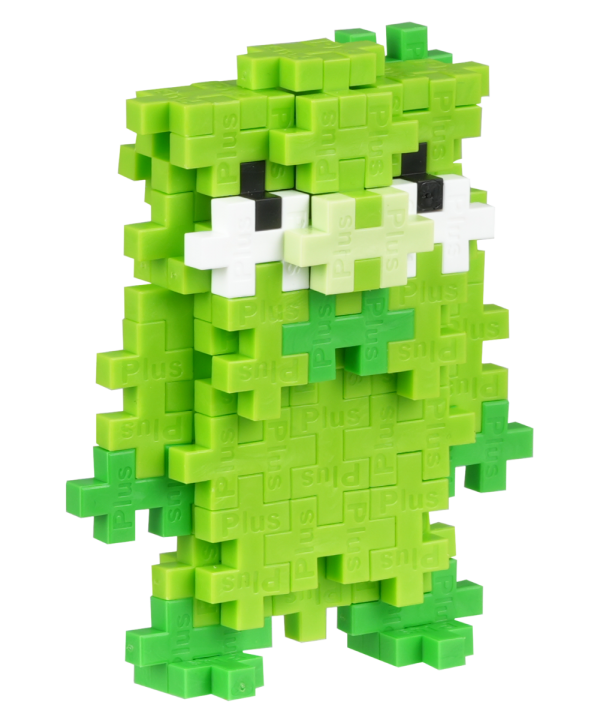 Plus Plus konstruktorius Angry Birds Kiaulė, 110 det.