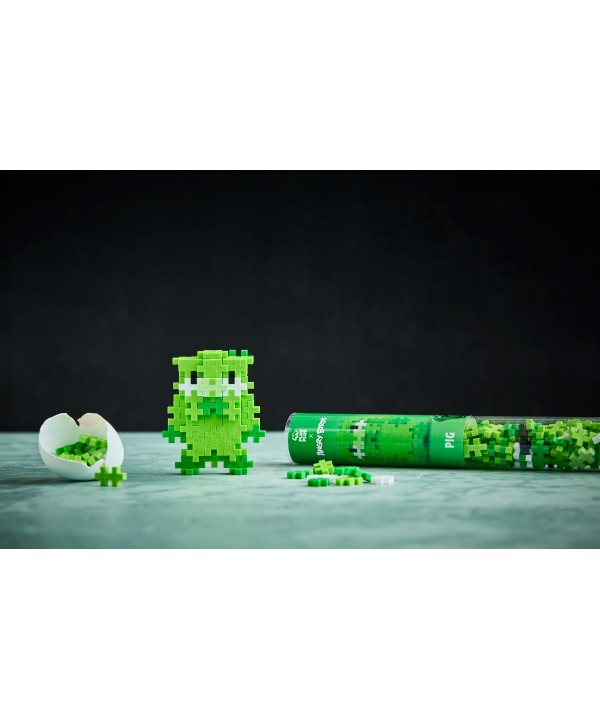 Plus Plus konstruktorius Angry Birds Kiaulė, 110 det.