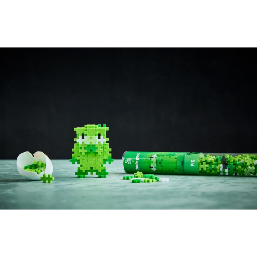 Plus Plus konstruktorius Angry Birds Kiaulė, 110 det.