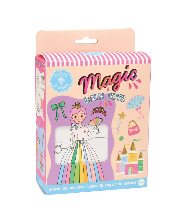 Magiškas maudymosi žaislas-dėlionė, Princesė