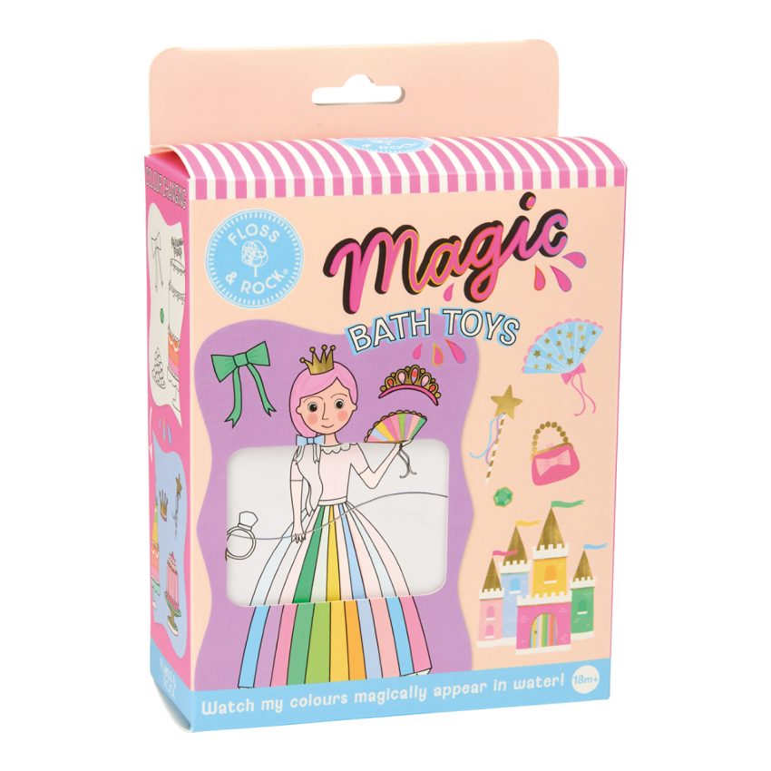 Magiškas maudymosi žaislas-dėlionė, Princesė