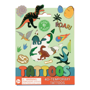Laikinos tatuiruotės, Dino
