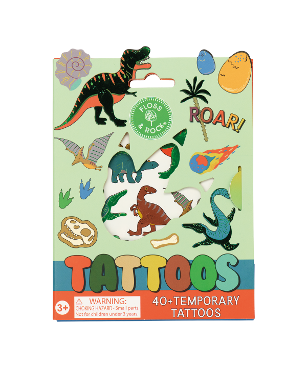 Laikinos tatuiruotės, Dino