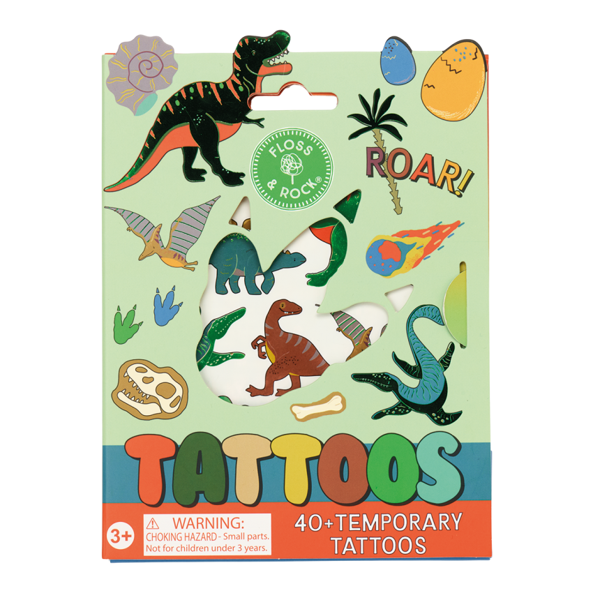 Laikinos tatuiruotės, Dino