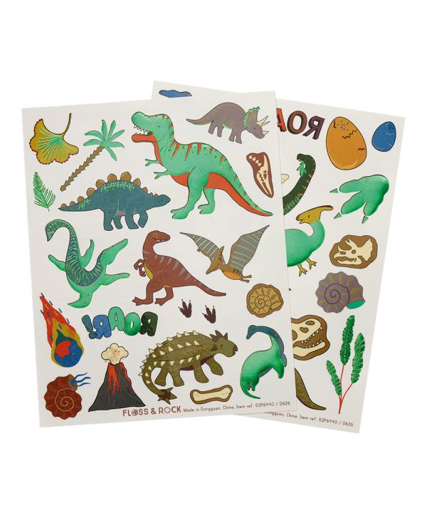 Laikinos tatuiruotės, Dino