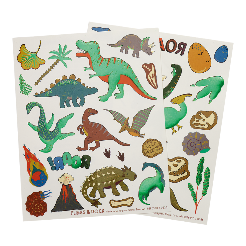 Laikinos tatuiruotės, Dino