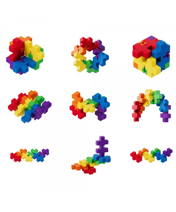 Plus Plus antistresinis žaislas, Hexel Spectrum
