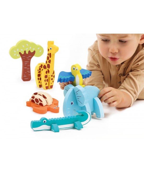 LUDI 3D dėlionė, Safari