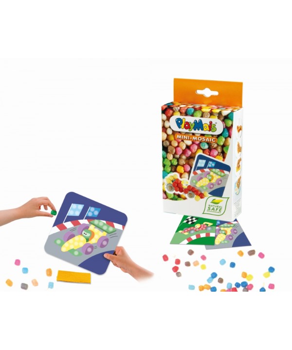 PlayMais žaidimas Mini mozaika 300, Formulė1
