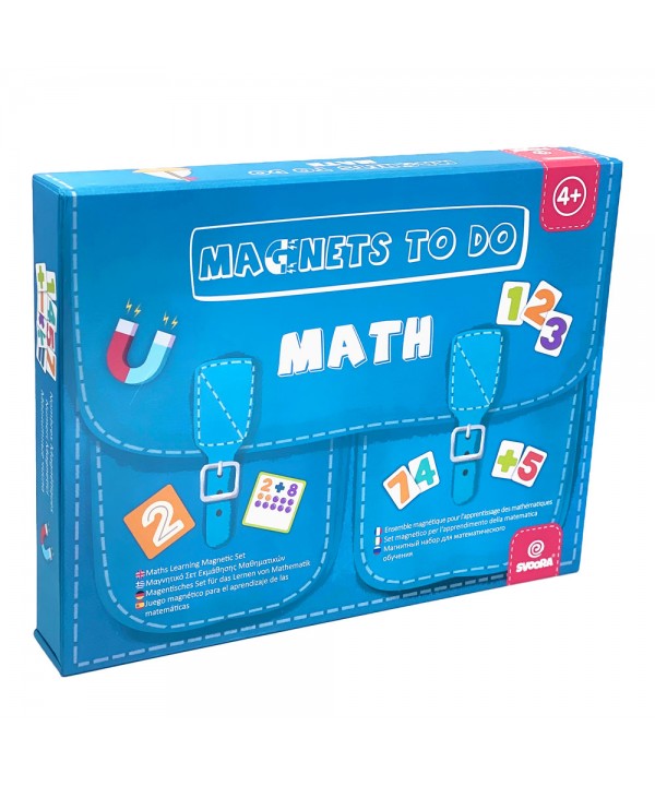 Svoora magnetinis žaidimas, Mokausi matematikos