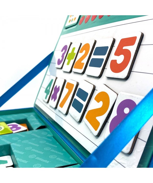 Svoora magnetinis žaidimas, Mokausi matematikos