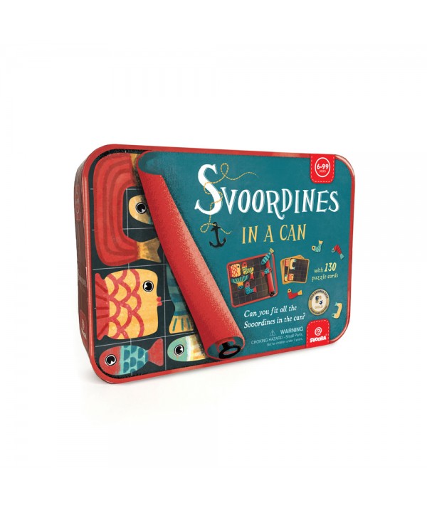 Svoora magnetinis žaidimas, Sardinės skardinėje