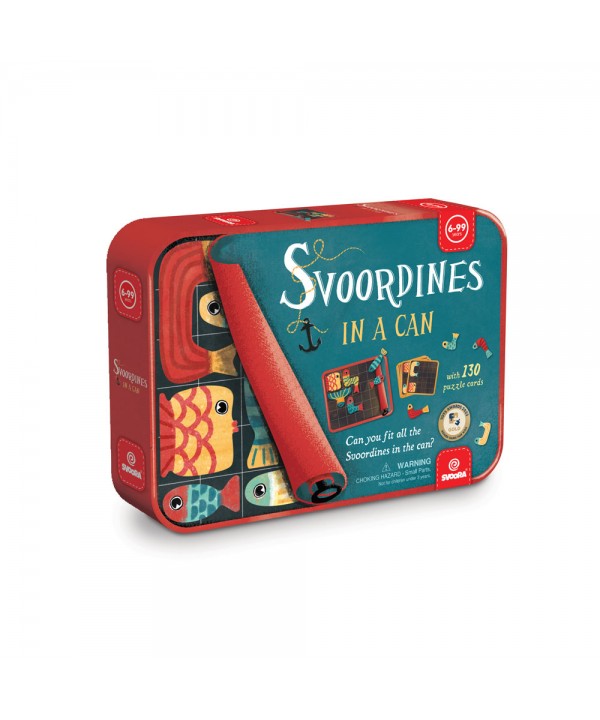 Svoora magnetinis žaidimas, Sardinės skardinėje