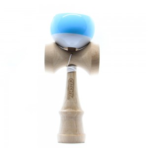 Kendama žaislas, medinis/mėlynas