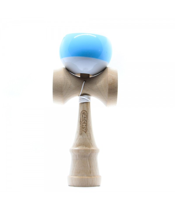 Kendama žaislas, medinis/mėlynas
