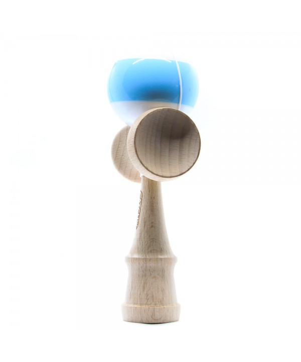 Kendama žaislas, medinis/mėlynas