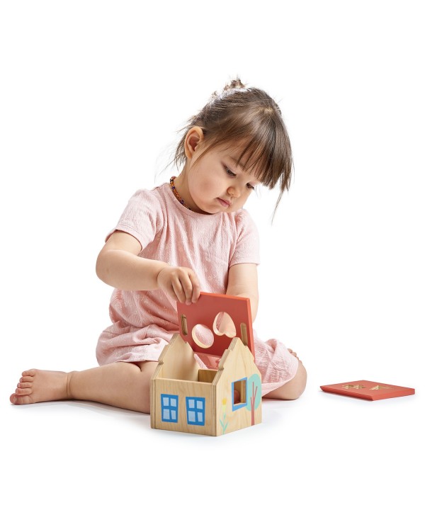 Mentari Formelių rūšiuoklis, Namelis