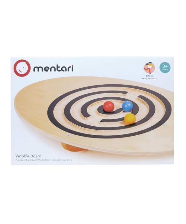 Mentari medinė balansinė lenta