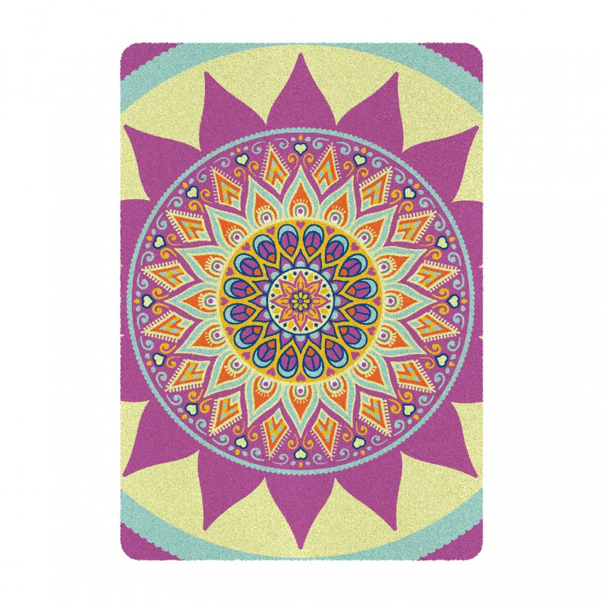 Red Castle smėlio rinkinys, Mandala